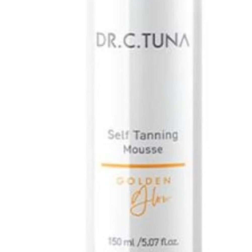 Dr. C. Tuna Golden Glow Self Tanning Mousse NWT (no box) Discontinued Item